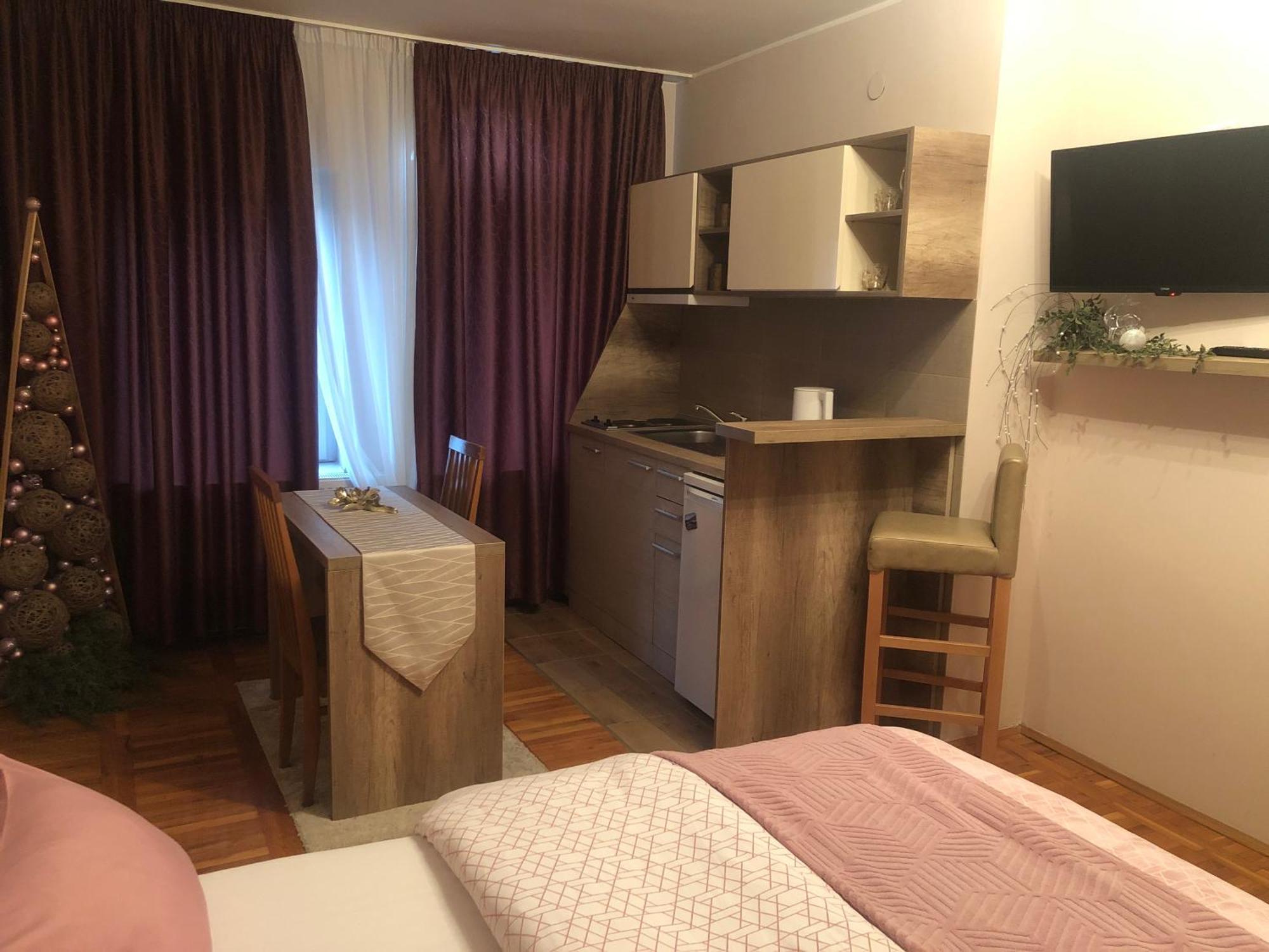 Apartments Dunja Novi Sad Exteriör bild